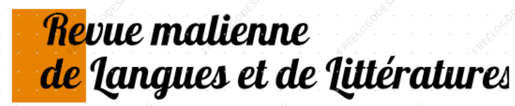 Logo de la revue malienne de langues et de littératures