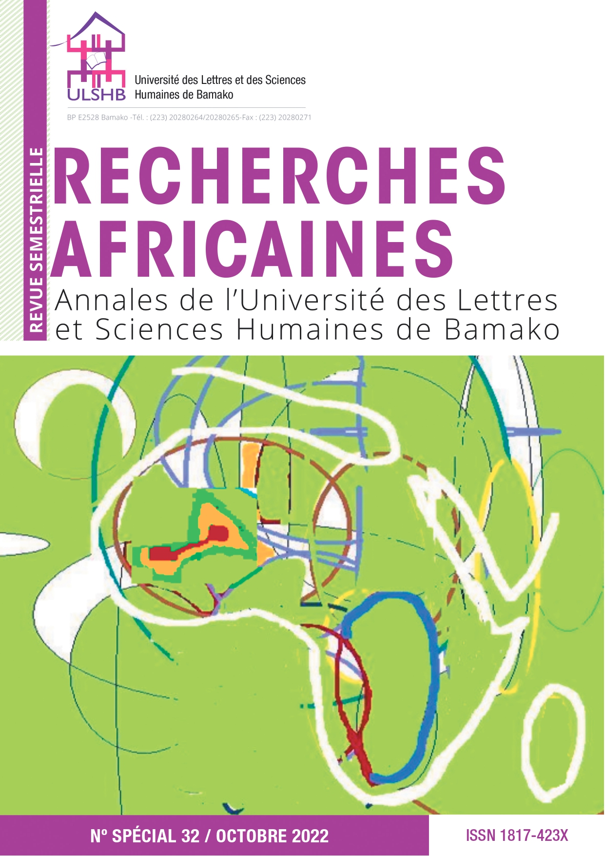 					Afficher No. Numéro spécial32 (FSHSE) (2022)
				