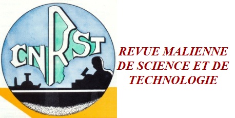 Revue Malienne de Science et de Technologie